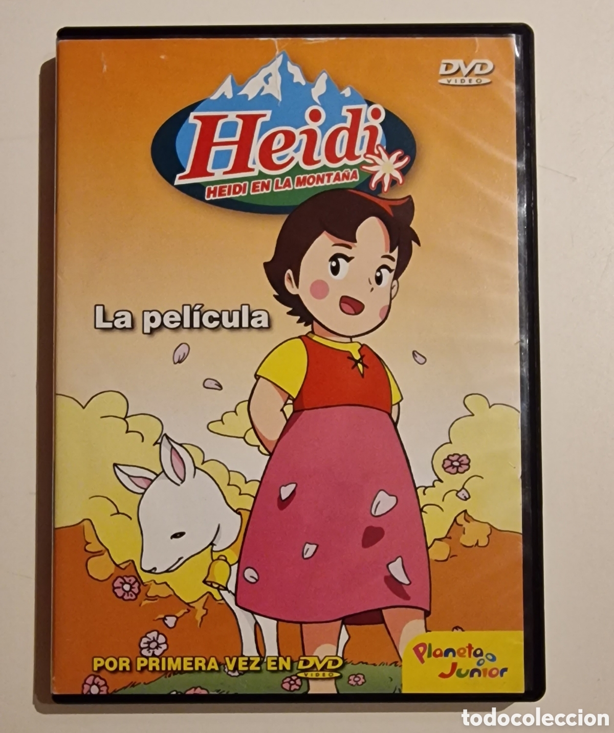 Cine: Heidi en la monta&ntilde;a, la pel&iacute;cula.DVD