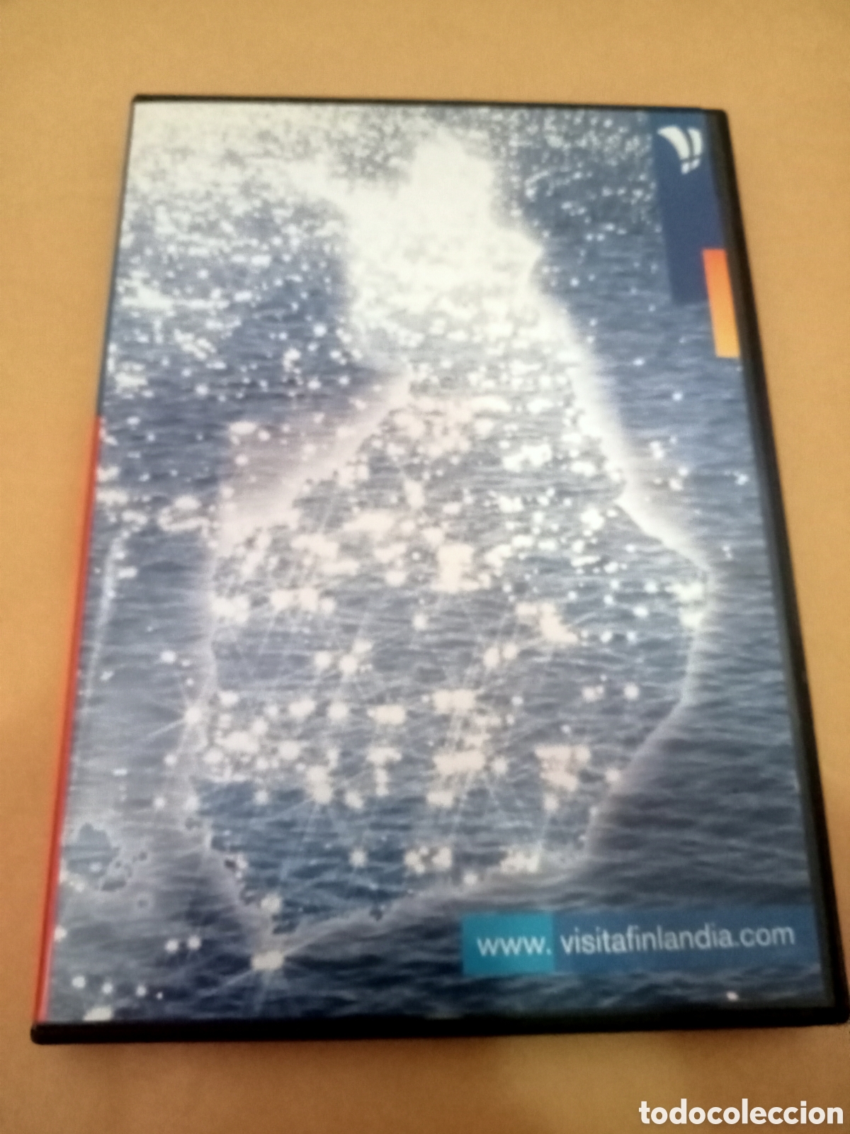 Cinema: Dvd. Turismo Finlandia. Leer descripci&oacute;n. Raro.
