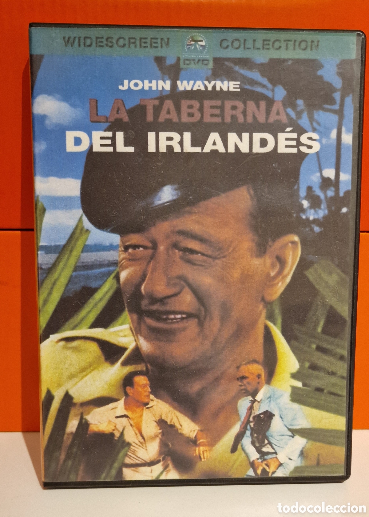 Cine: DVD LA TABERNA DEL IRLANDES - JOHN WAYNE - Foto 1