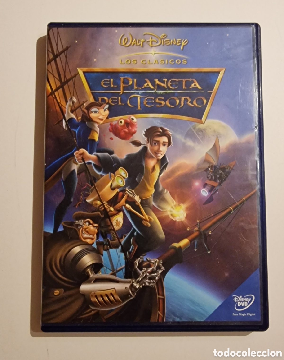 Cine: DVD El planeta del tesoro - Foto 1