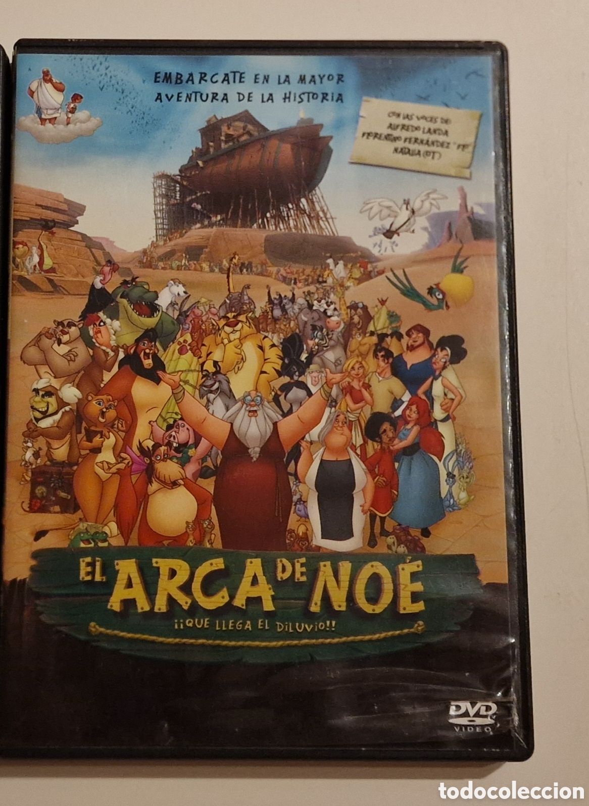 Cine: DVD El arca de Noe - Foto 1