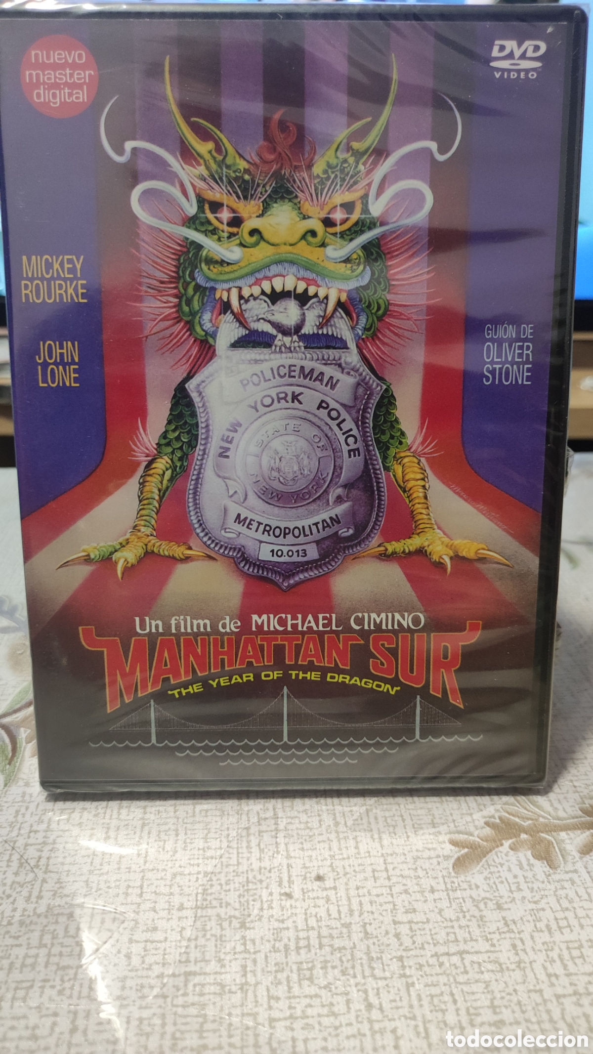 Cine: Manhattan Sur dvd