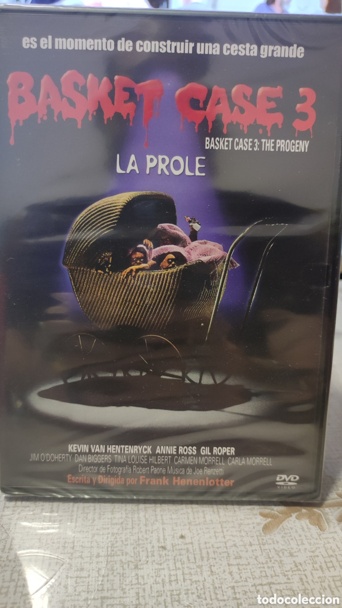 Cine: Basket Case 3, dvd