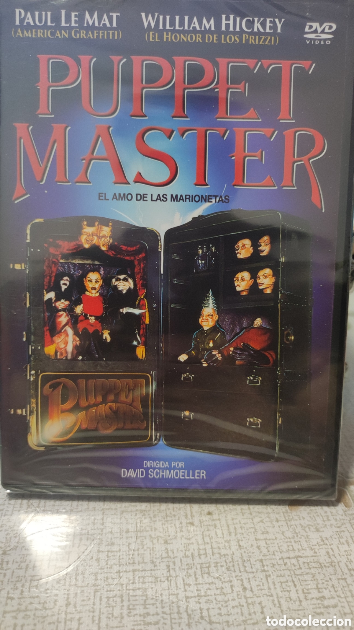 Cine: Puppet Master dvd
