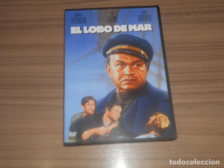 Cine: EL LOBO DE MAR DVD de MICHAEL CURTIZ Edward G. Robinson IDA LUPINO John Garfield WARNER Como NUEVA