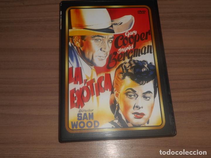 Cine: LA EXOTICA DVD Ingrid Bergman GARY COOPER Como NUEVA