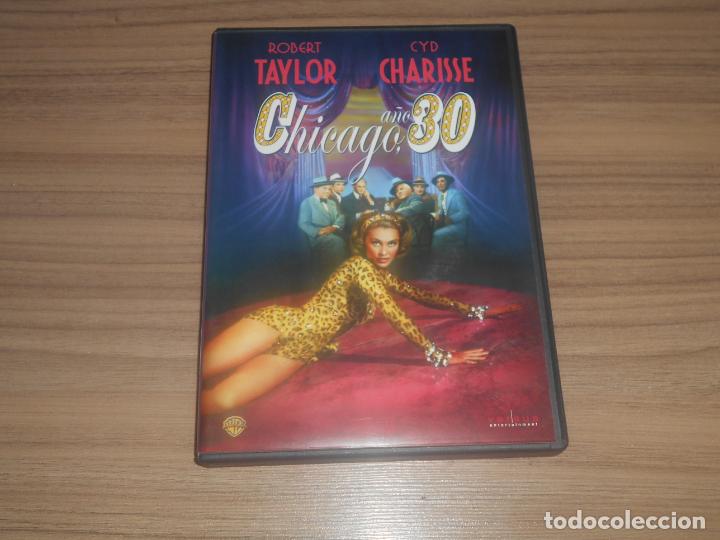 Cine: CHICAGO A&Ntilde;O 30 DVD Cyd Charisse ROBERT TAYLOR Como NUEVA