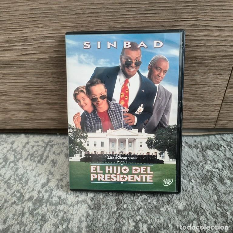 Cine: DVD SINBAD EL HIJO DEL PRESIDENTE DISNEY ** SEMI-NUEVO **