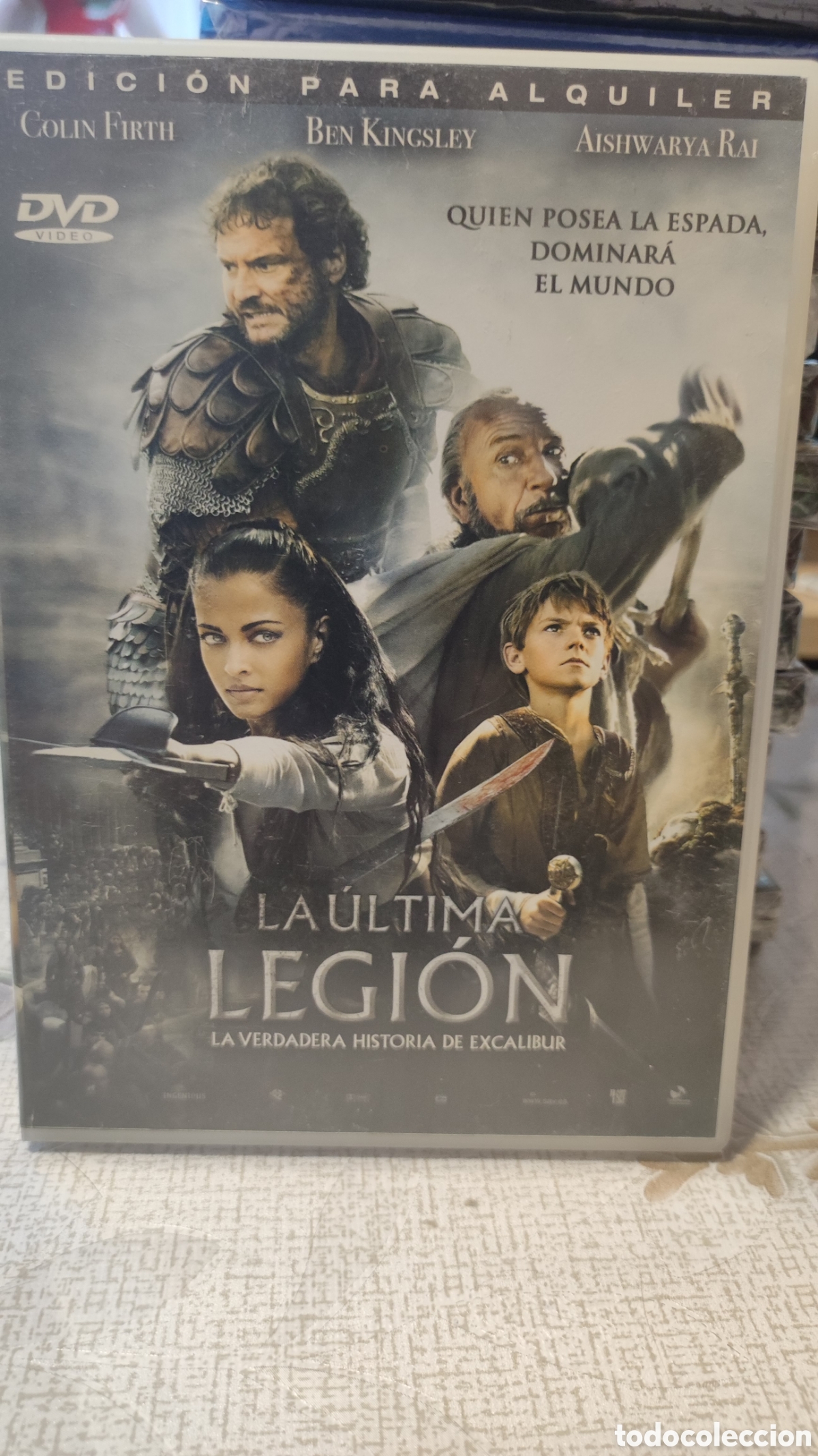Cine: DVD la &uacute;ltima legion dvd