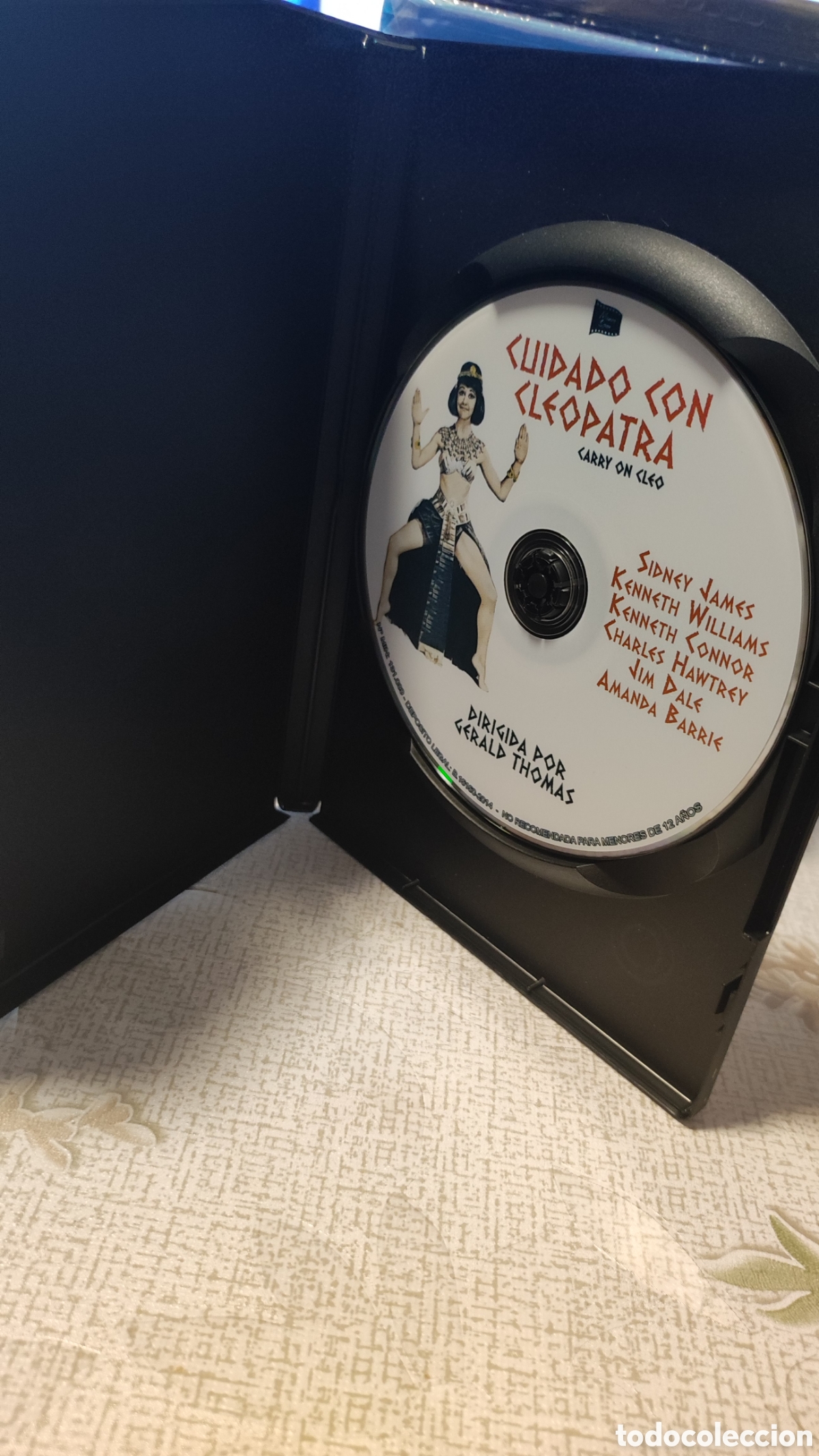 Cine: Cuidado con Cleopatra dvd - Foto 3