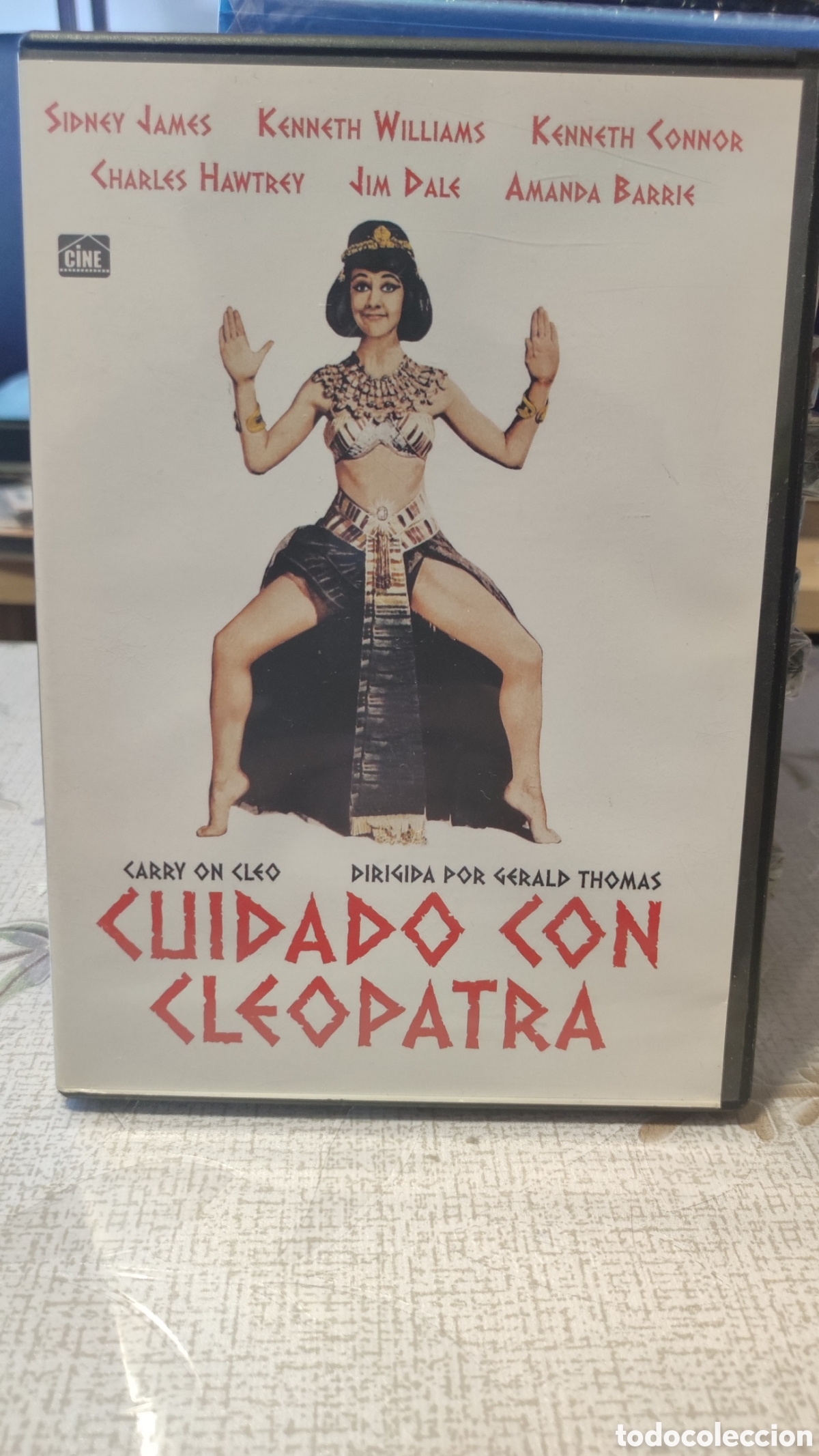 Cine: Cuidado con Cleopatra dvd - Foto 1