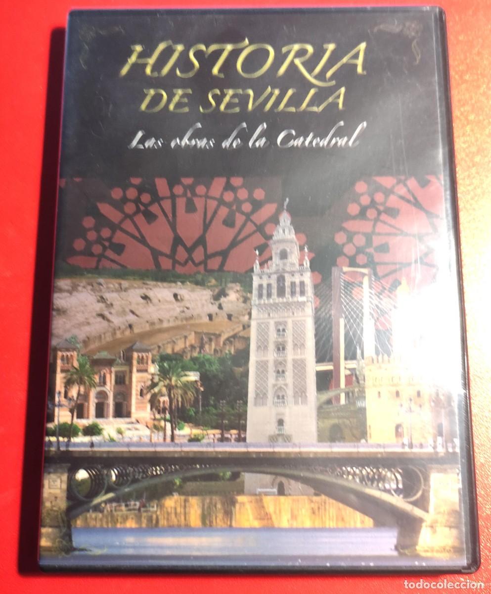 Cine: DVD HISTORIA DE SEVILLA N&ordm; 5 LAS OBRAS DE LA CATEDRAL