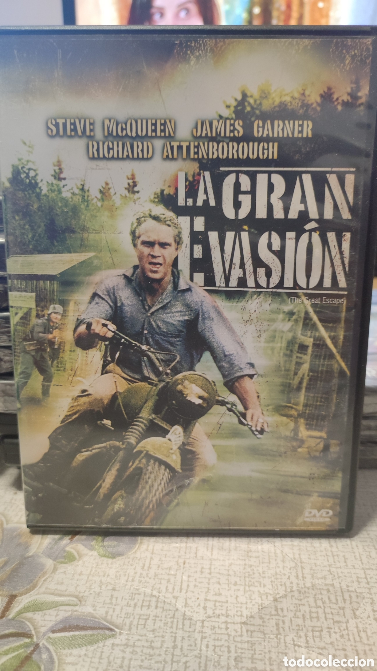 Cine: DVD la gran evasi&oacute;n dvd - Foto 1