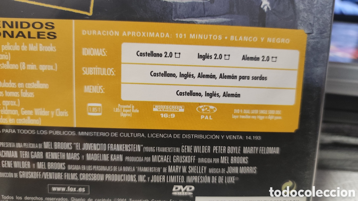 Cine: El Jovencito Frankenstein - Foto 5