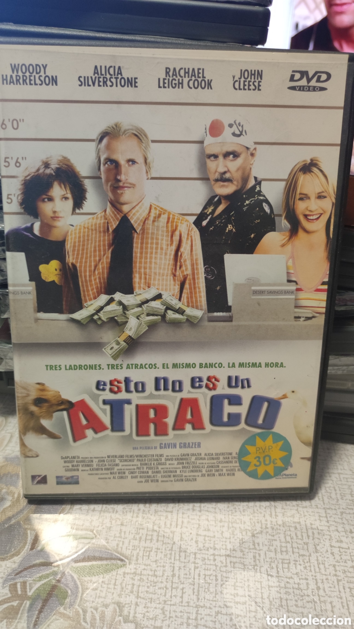 Cine: Esto No Es Un Atraco dvd