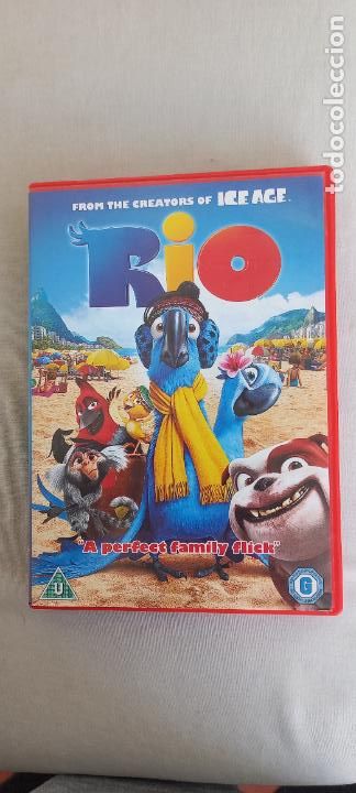 Cinema: RIO. A PERFECT FAMILI FLICK.. DVD. EN INGL&Eacute;S. PAL