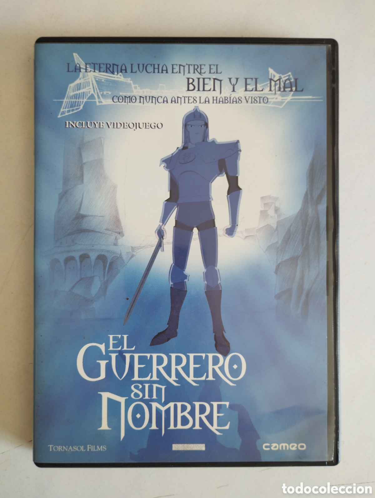 Cine: PEL&Iacute;CULA DVD EL GUERRERO SIN NOMBRE