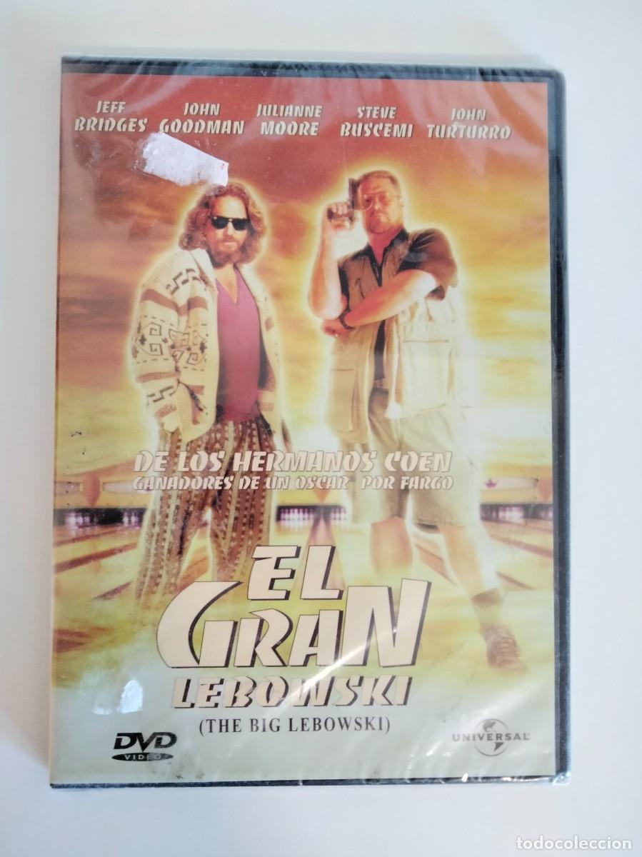 Cine: DVD EL GRAN LEBOWSKI PRECINTADO - Foto 1