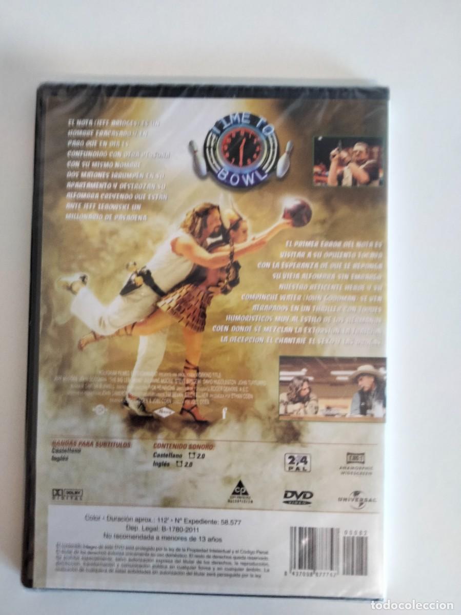 Cine: DVD EL GRAN LEBOWSKI PRECINTADO - Foto 2