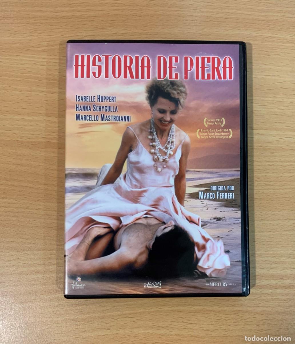 DVD CINE DRAMA ERÓTICO ITALIANO DE MARCO FERRERI - HISTORIA DE PIERA (1983)