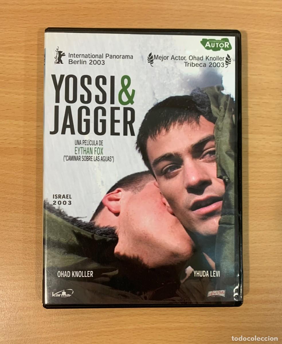 Cine: DVD CINE DRAMA ROM&Aacute;NTICO TEM&Aacute;TICA GAY EN EL EJ&Eacute;RCITO ISRAELITA - MOSSI & JAGGER (2002)