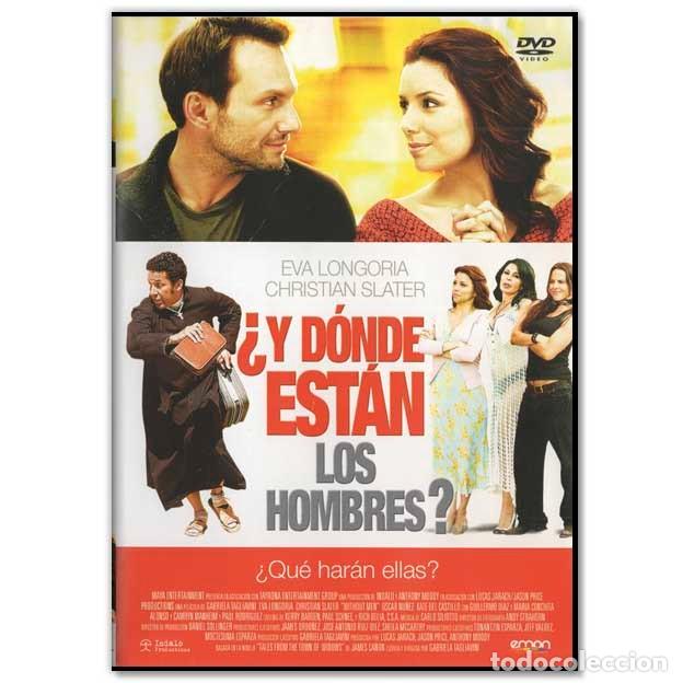 Cinema: &iquest;Y D&Oacute;NDE EST&Aacute;N LOS HOMBRES? DVD