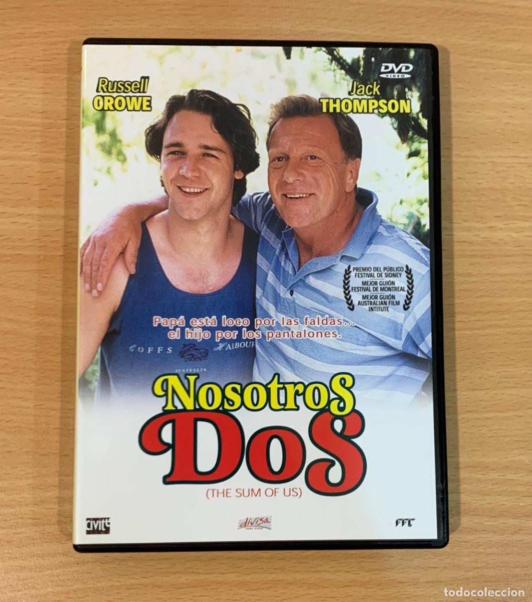 Cin&eacute;ma: DVD CINE COMEDIA AUSTRALIANA CON RUSSELL CROWE - NOSOTROS DOS (1994)