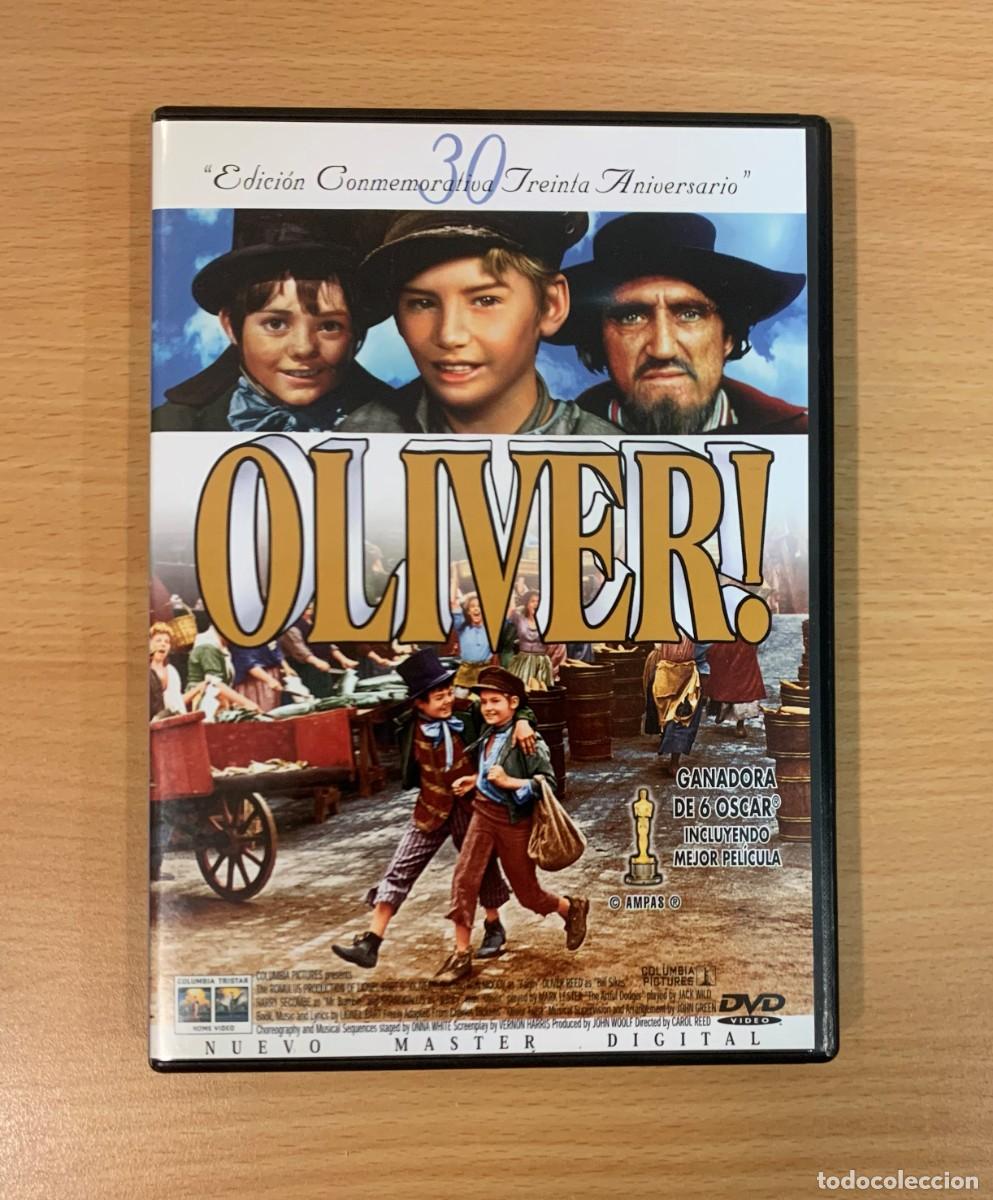 Cine: DVD EDICI&Oacute;N 30 ANIVERSARIO CINE DRAM&Aacute;TICO MUSICAL BRIT&Aacute;NICO - OLIVER! (1968)