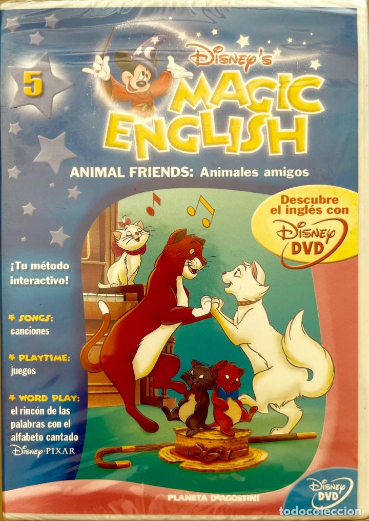 disney magic english animal friends : animales - Comprar Filmes em