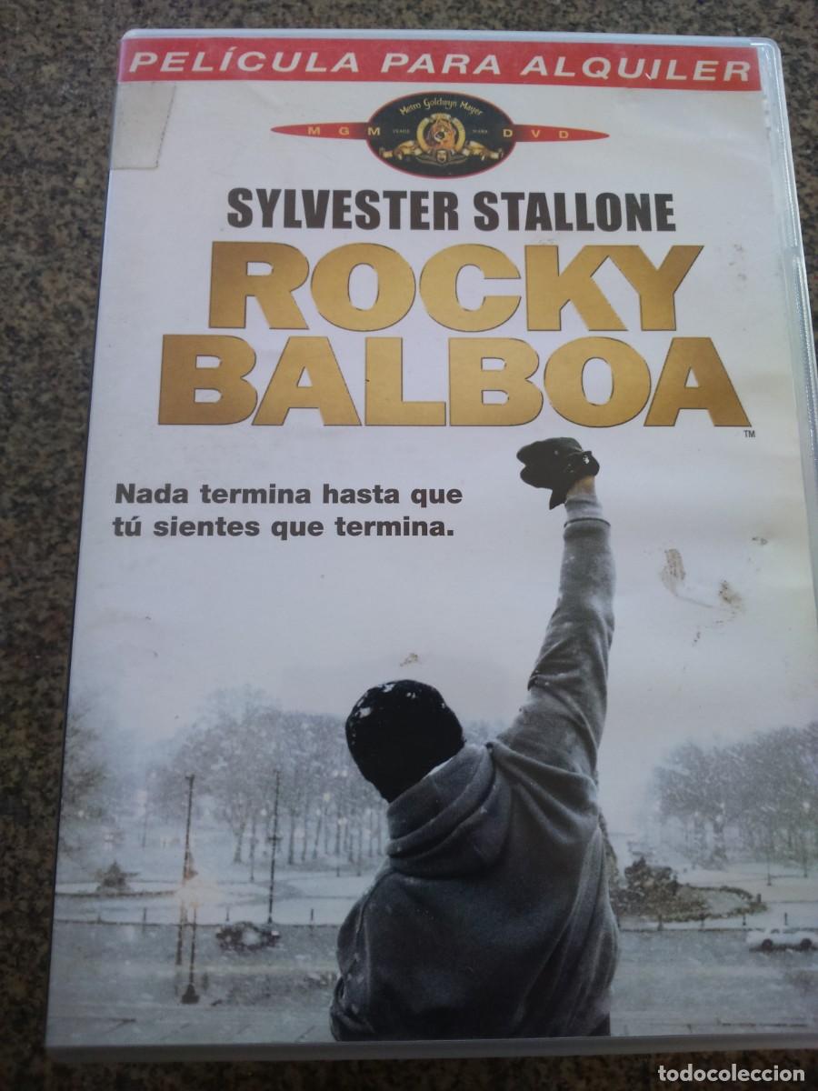 Cine: DVD -- ROCKY BALBOA -- - Foto 1