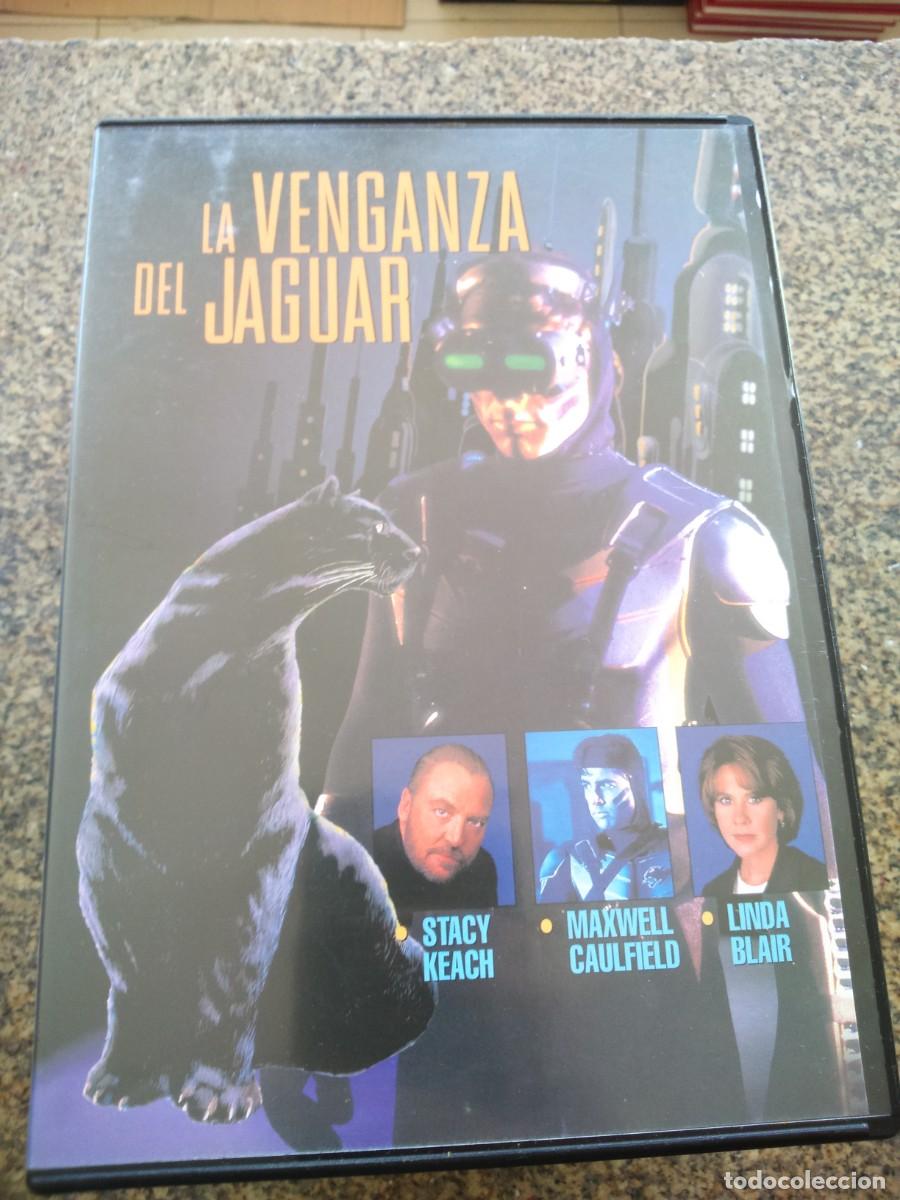Cine: DVD -- LA VENGANZA DEL JAGUAR --