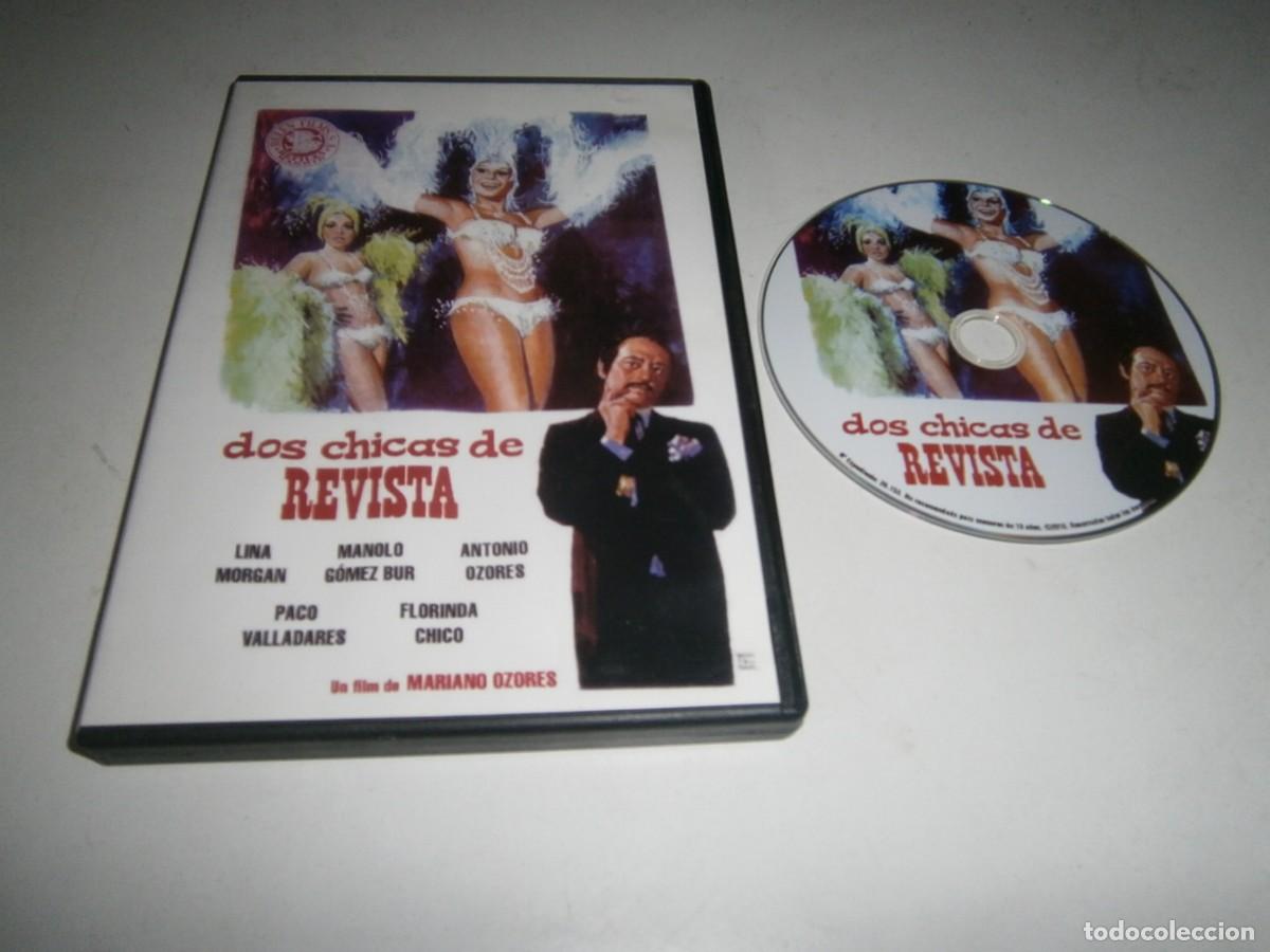 Cine: DOS CHICAS DE REVISTA DVD NUEVO PRECINTADO LINA MORGAN MANOLO GOMEZ BUR ANTONIO OZORES