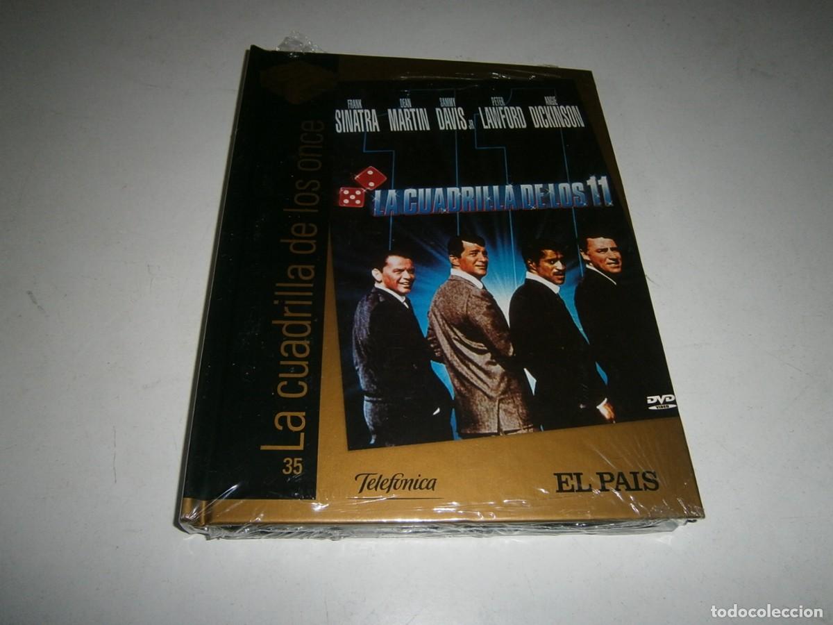 Cinema: LA CUADRILLA DE LOS 11 DVD NUEVO PRECINTADO SINATRA MARTIN DAVIS