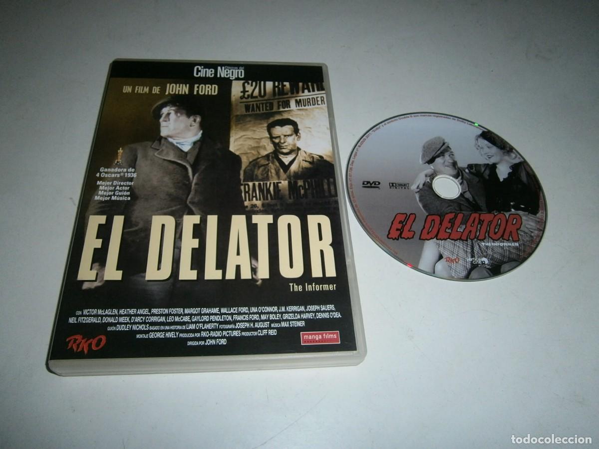 Cine: EL DELATOR DVD JOHN FORD - Foto 1