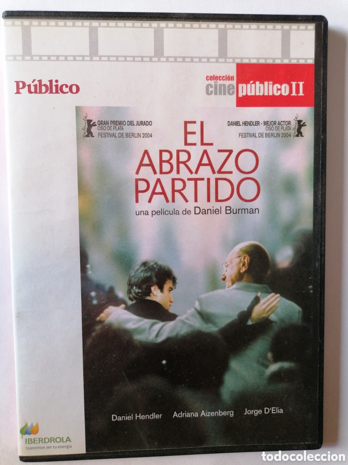 Kino: EL ABRAZO PARTIDO (DVD SLIM SEGUNDA MANO)
