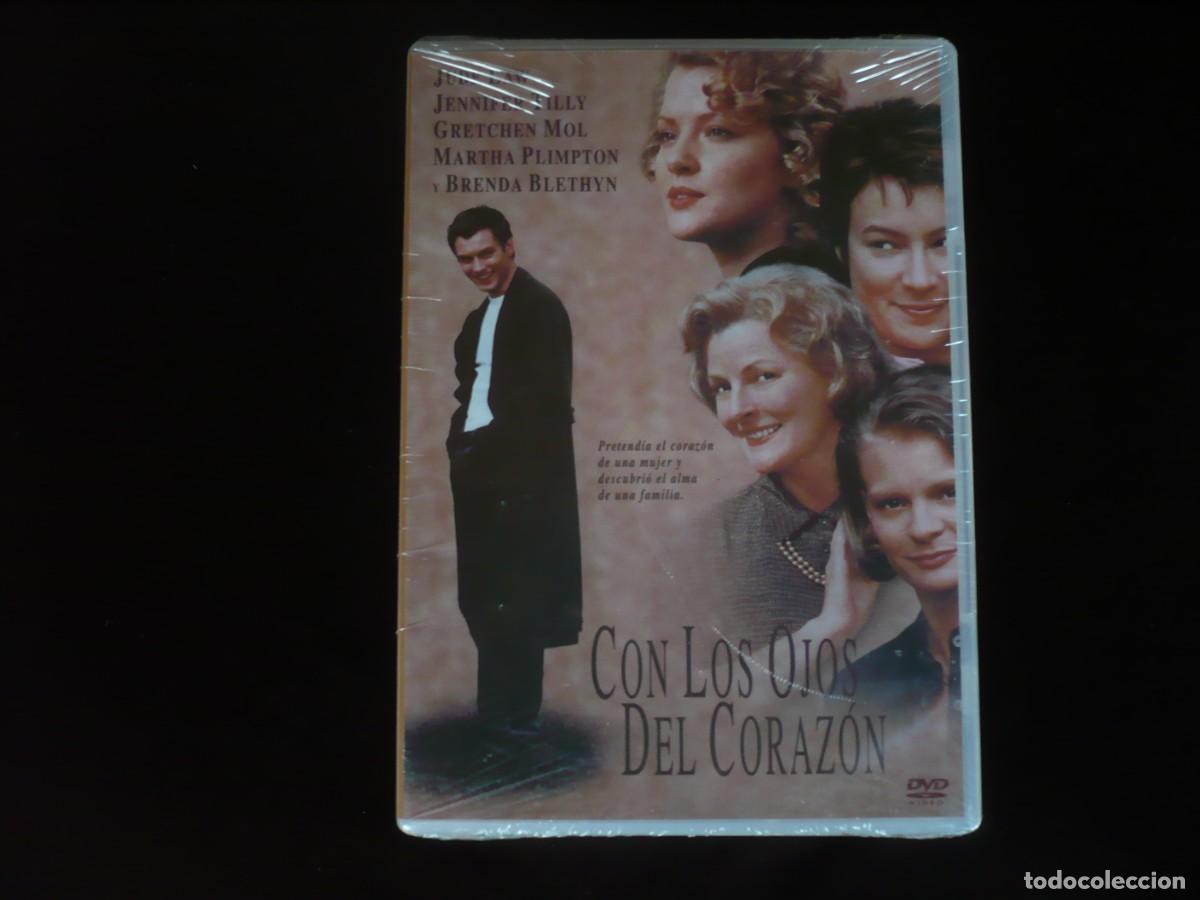 Cinema: con los ojos del corazon - dvd nuevo precintado