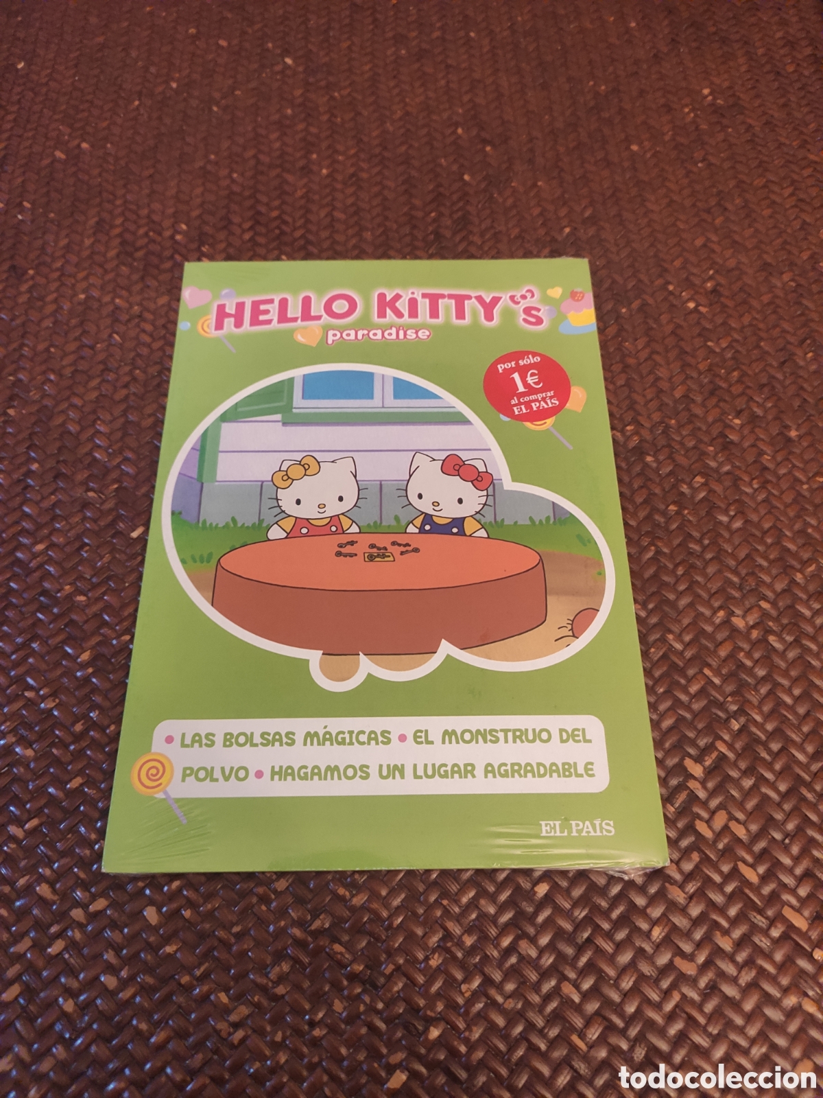 Cine: Hello Kitty cart&oacute;n precintada - Foto 1