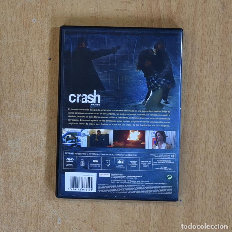 Cine: CRASH - DVD - Foto 2