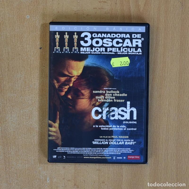 Cine: CRASH - DVD - Foto 1