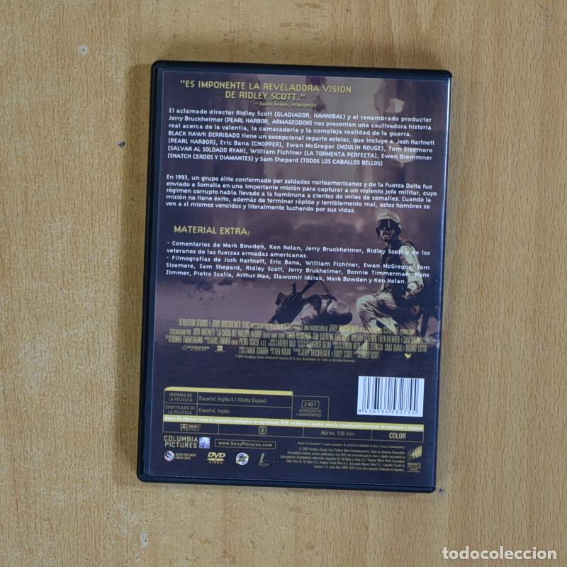 Cine: BLACK HAWK DERRIBADO - DVD - Foto 2
