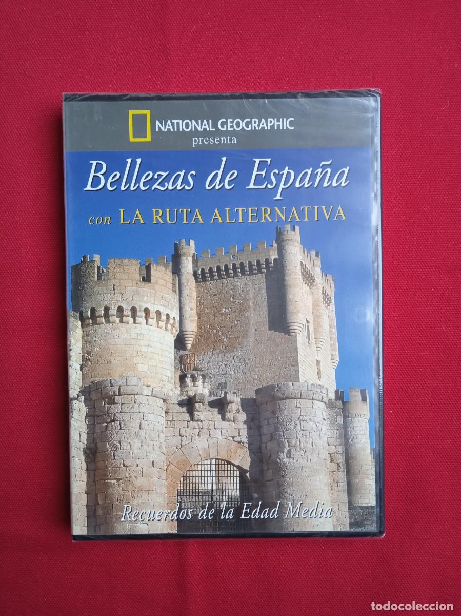 Cine: NATIONAL GEOGRAPHIC - BELLEZAS DE ESPA&Ntilde;A - LA RUTA ALTERNATIVA RECUERDOS DE LA EDAD MEDIA