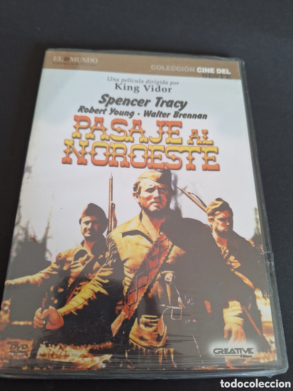 Cine: TF9 pasaje al noroeste DVD PRECINTADO TAPA FINA