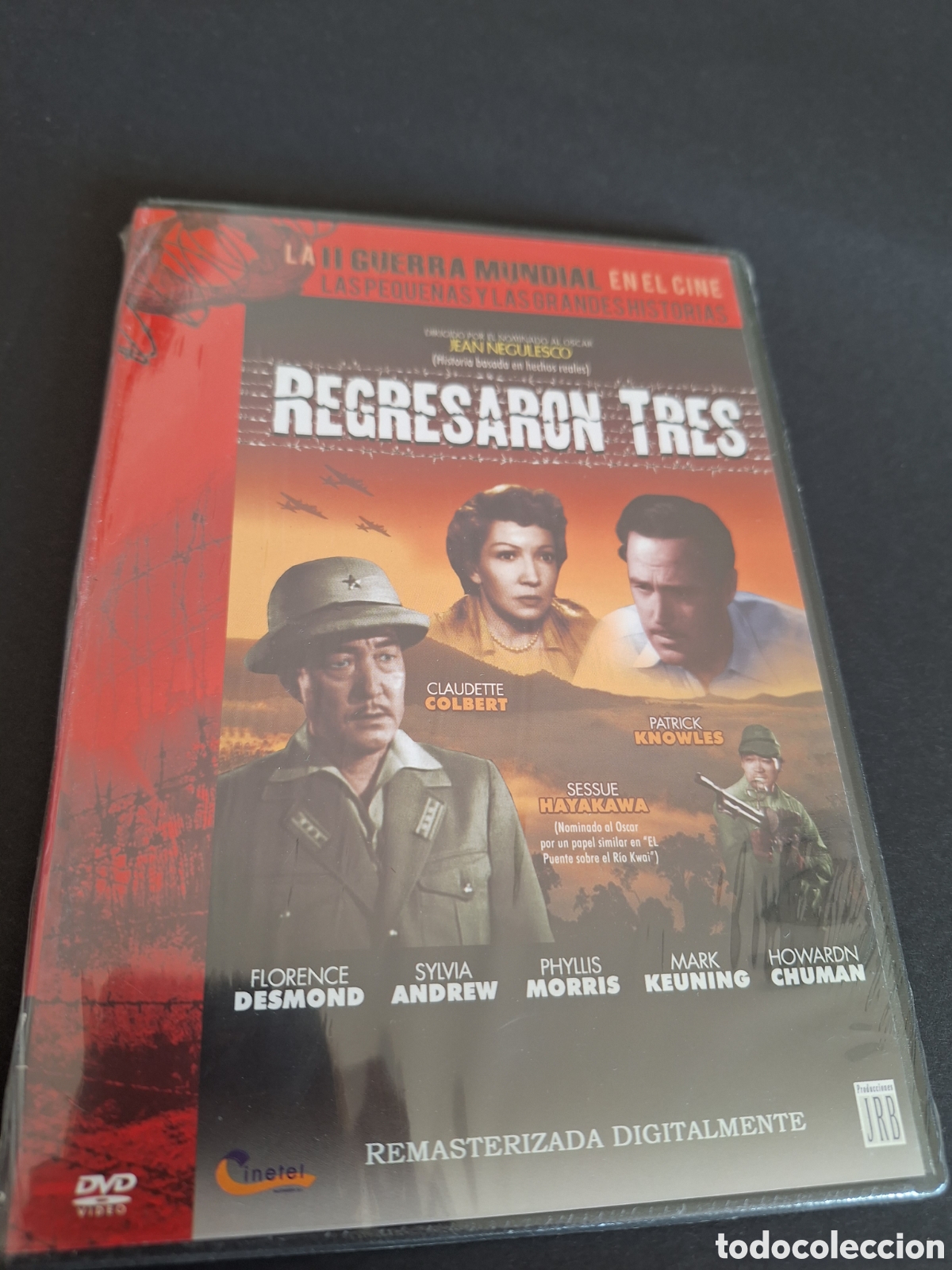 Cinema: TF9 regresaron tres DVD PRECINTADO TAPA FINA