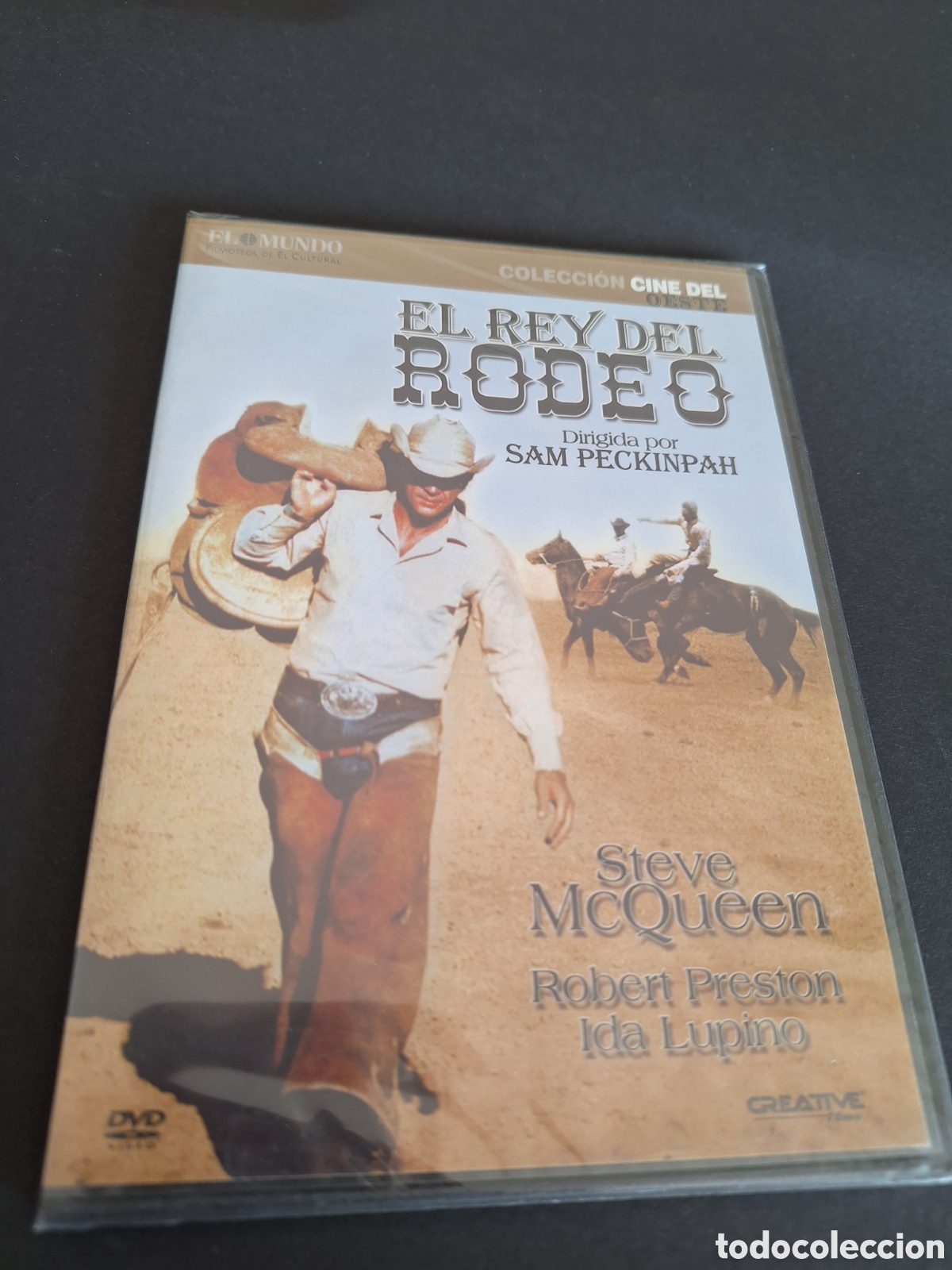 Cinema: TF9 el rey del rodeo DVD PRECINTADO TAPA FINA