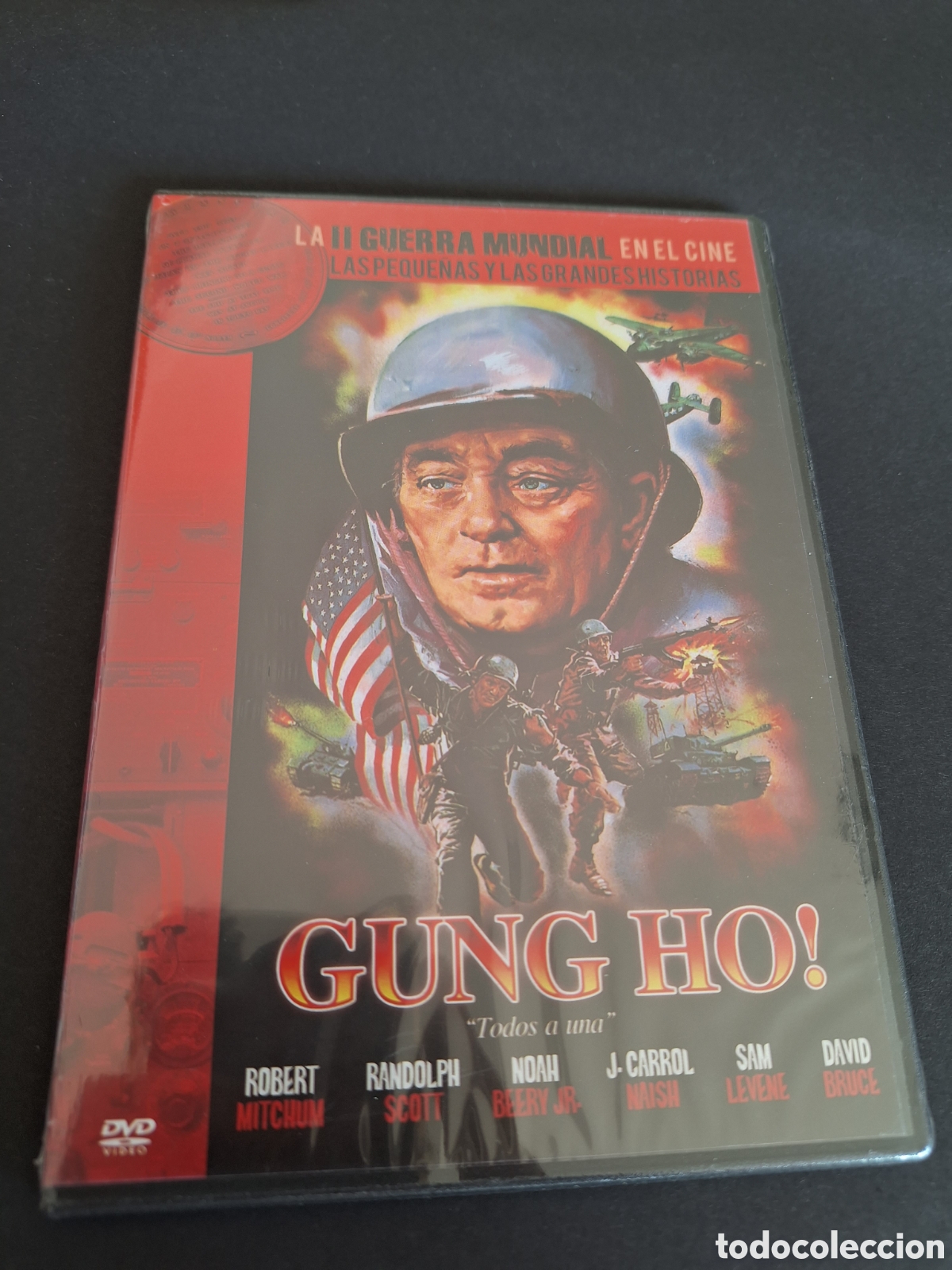 Cine: TF9 gung ho DVD PRECINTADO TAPA FINA