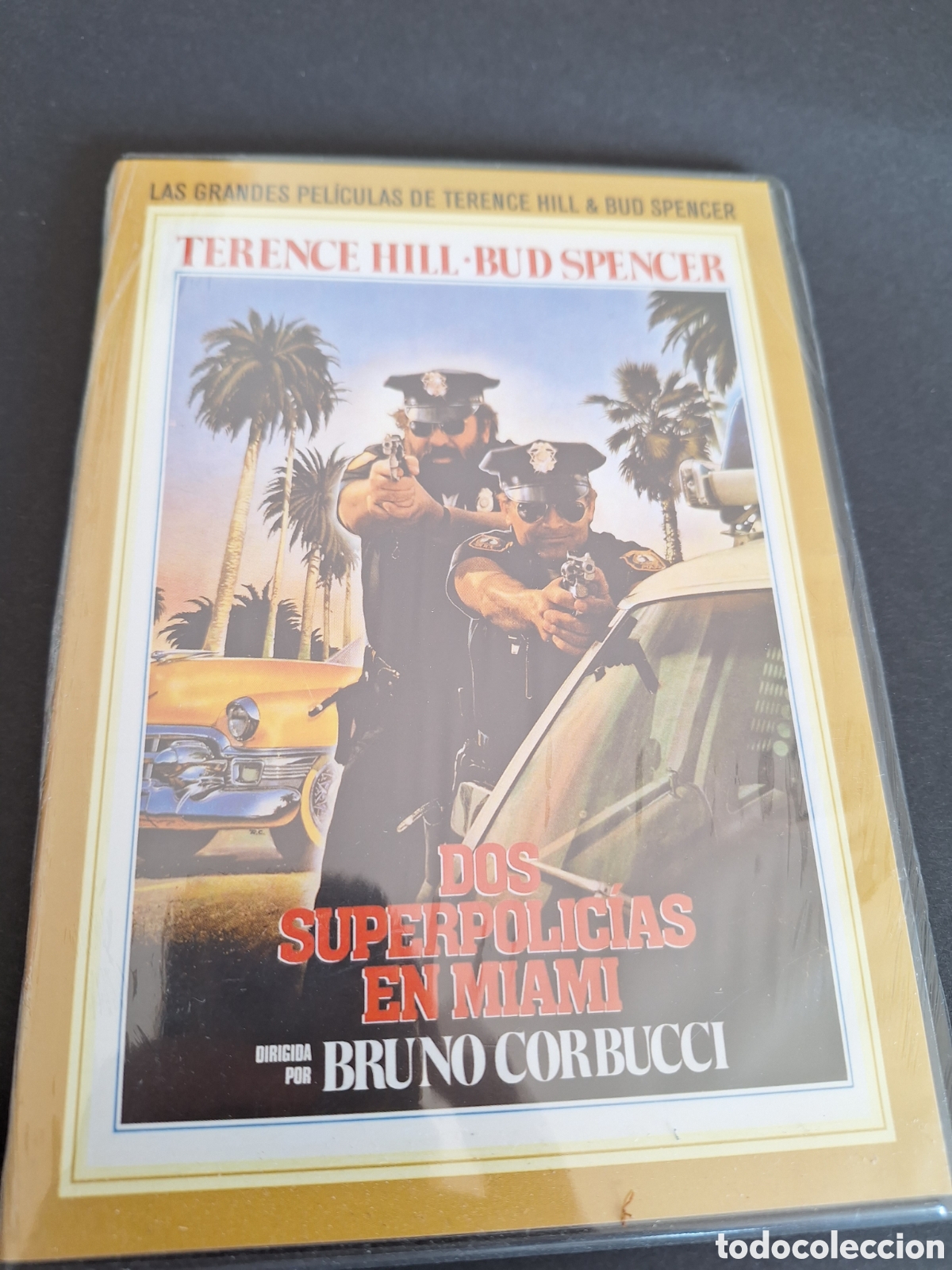 Cinema: TF9 dos superpolicias en miami DVD PRECINTADO TAPA FINA