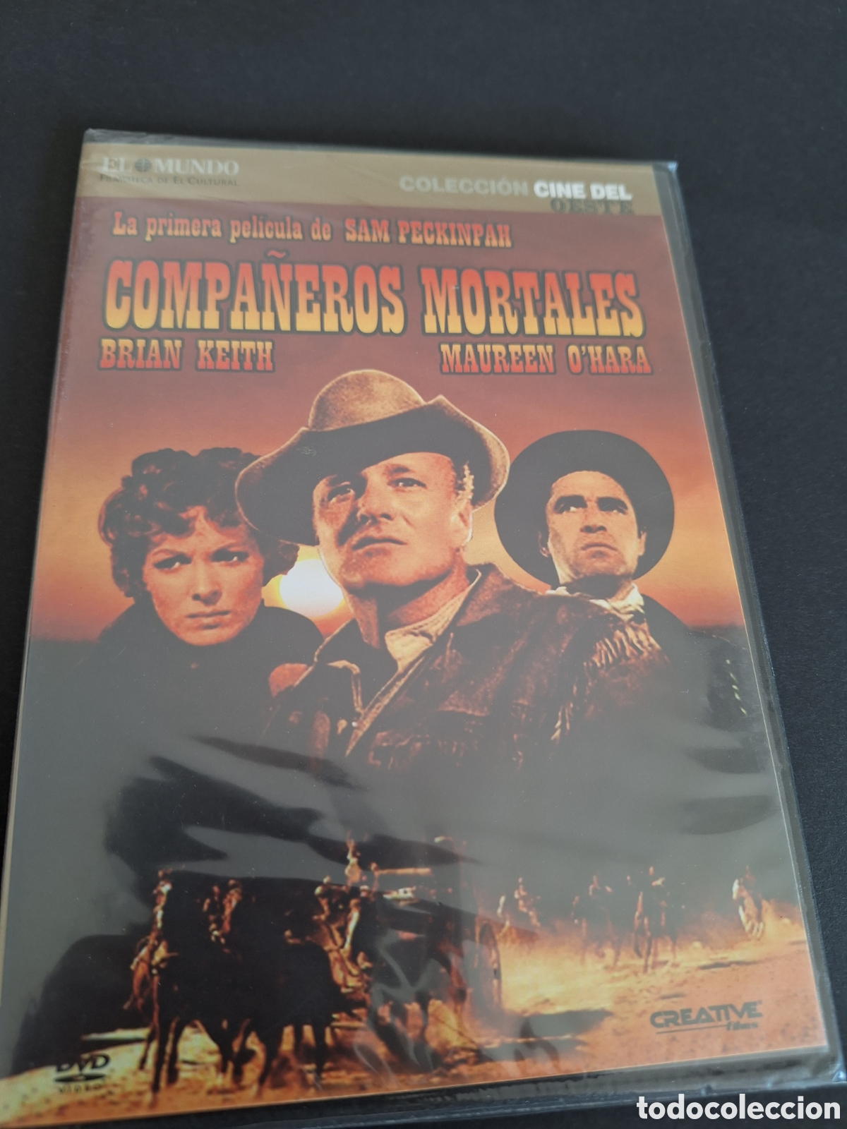 Cinema: TF9 compa&ntilde;eros mortales DVD PRECINTADO TAPA FINA