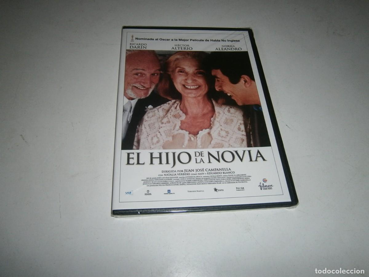 Cine: EL HIJO DE LA NOVIA DVD NUEVO PRECINTADO RICARDO DARIN HECTOR ALTERIO JUAN JOSE CAMPANELLA
