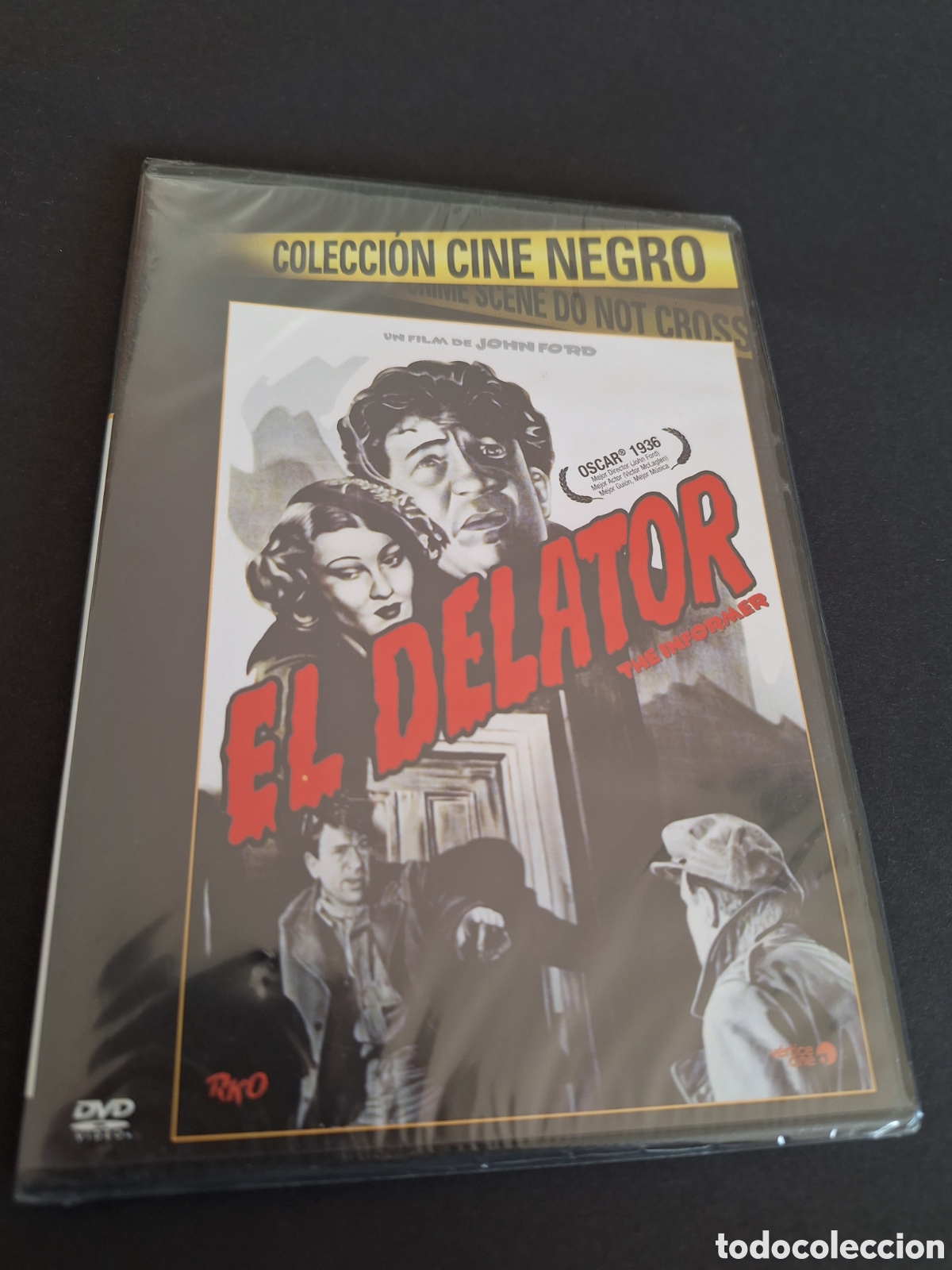 Cine: TF9 el delator DVD PRECINTADO TAPA FINA