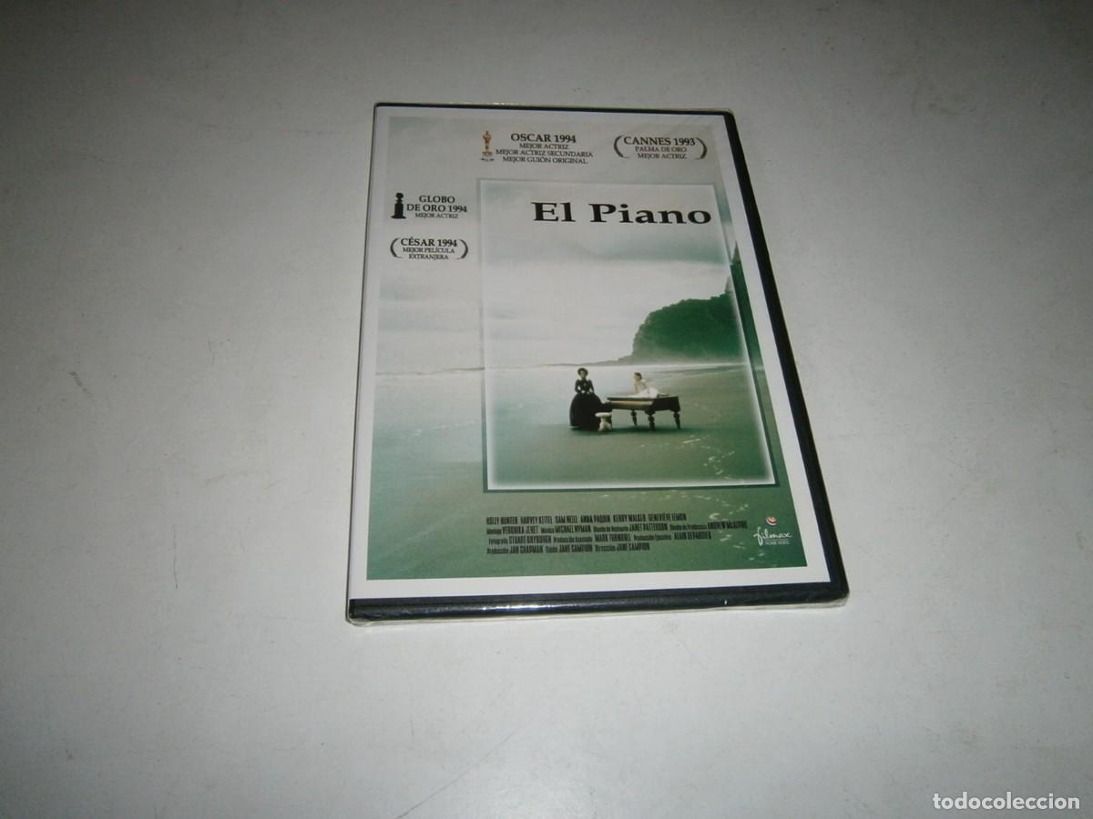Cin&eacute;ma: EL PIANO DVD NUEVO PRECINTADO HOLLY HUNTER